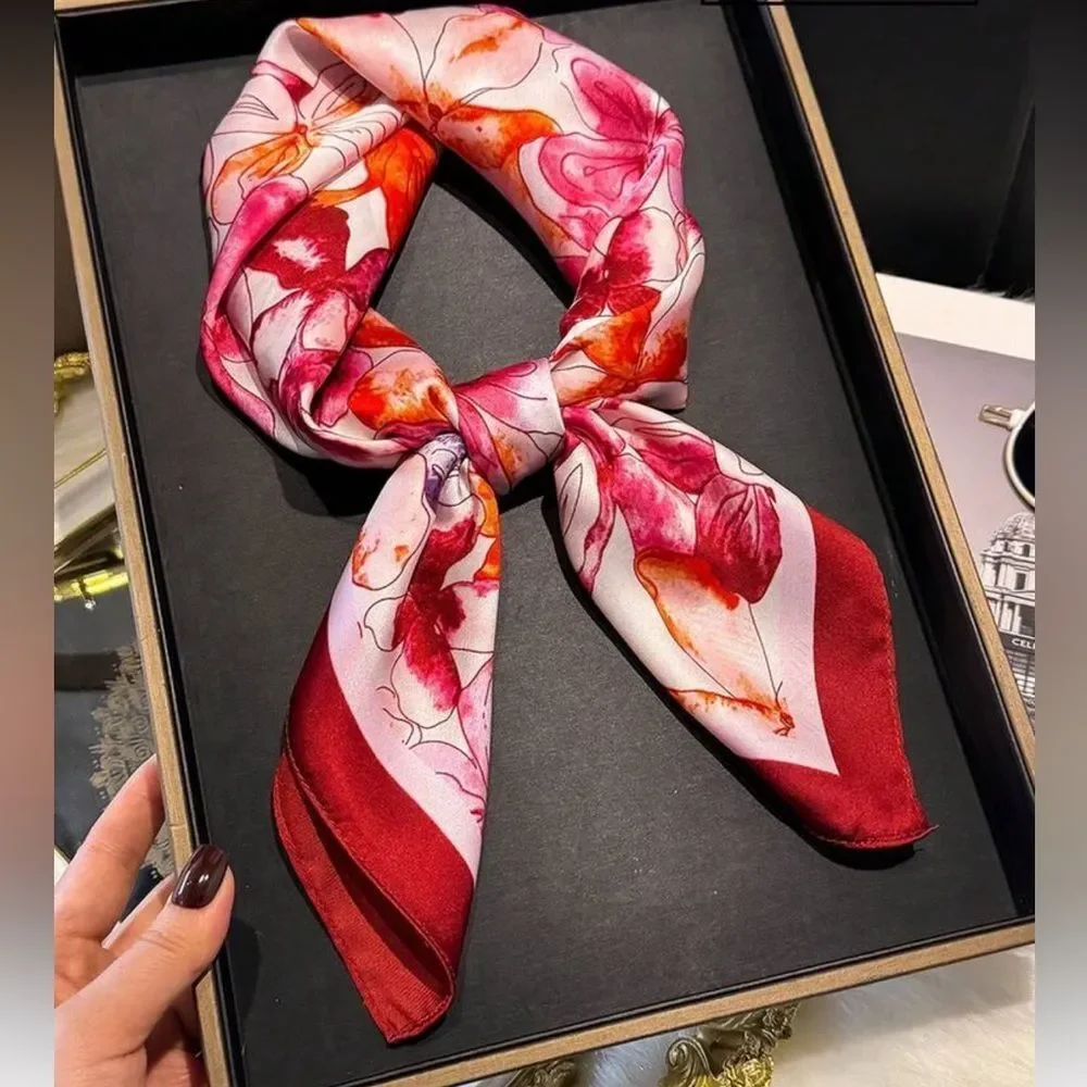 Floral Scarf S92